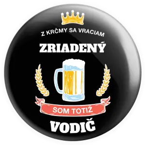 Placka Z krčmy sa vraciam - Vodič