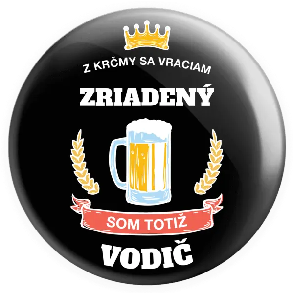 Placka Z krčmy sa vraciam - Vodič