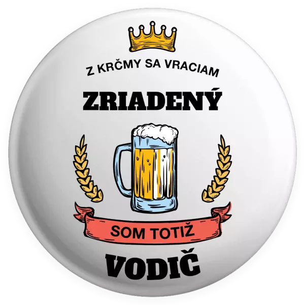 Placka Z krčmy sa vraciam - Vodič