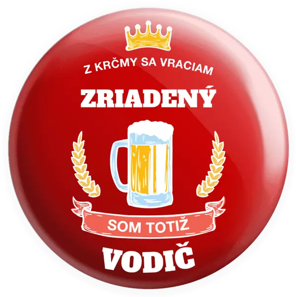 Placka Z krčmy sa vraciam - Vodič