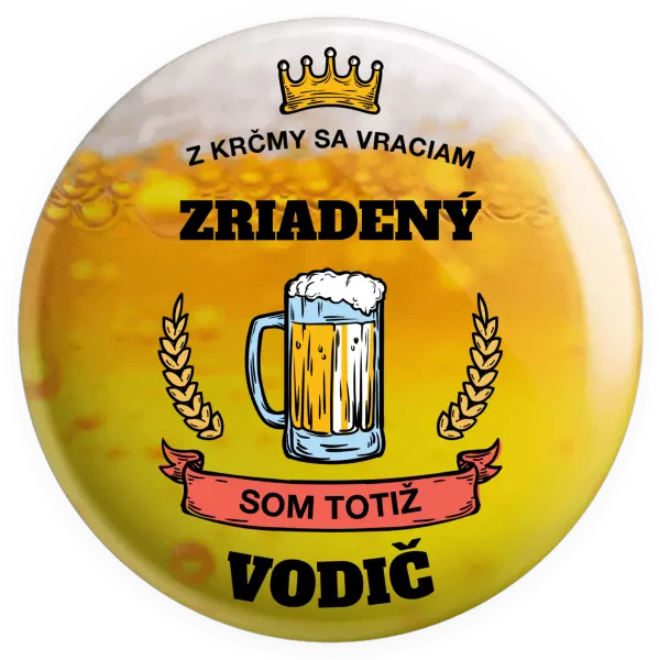 Placka Z krčmy sa vraciam - Vodič