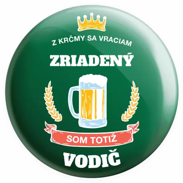 Placka Z krčmy sa vraciam - Vodič