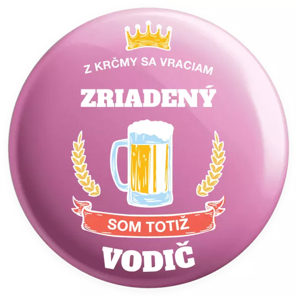 Placka Z krčmy sa vraciam - Vodič