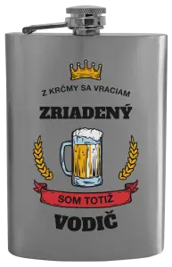 Ploskačka Z krčmy sa vraciam - Vodič