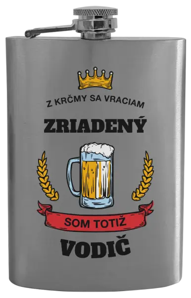 Ploskačka Z krčmy sa vraciam - Vodič