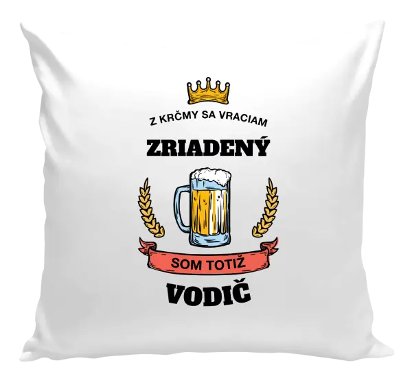 Vankúš Z krčmy sa vraciam - Vodič