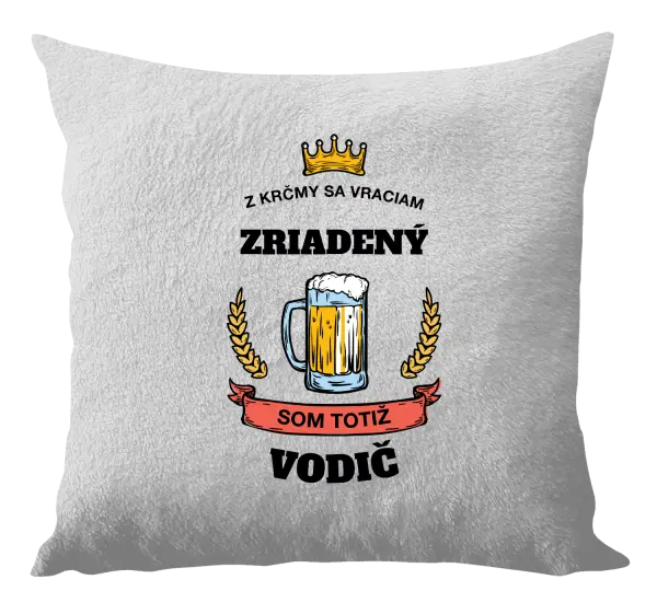 Vankúš Z krčmy sa vraciam - Vodič