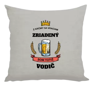 Vankúš Z krčmy sa vraciam - Vodič