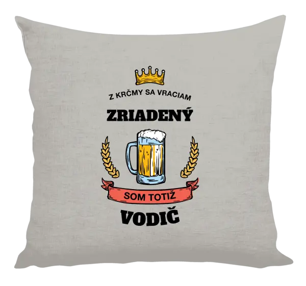 Vankúš Z krčmy sa vraciam - Vodič