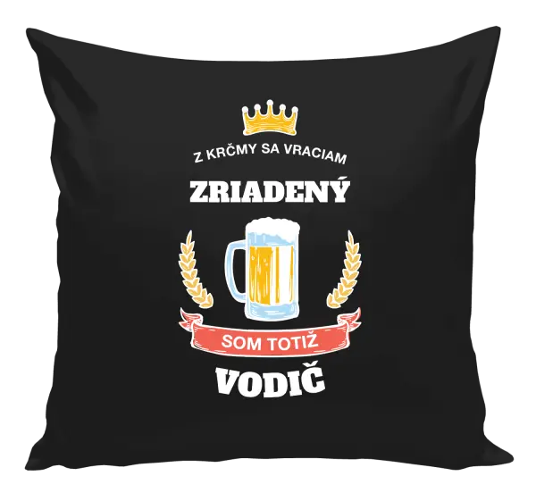 Vankúš Z krčmy sa vraciam - Vodič