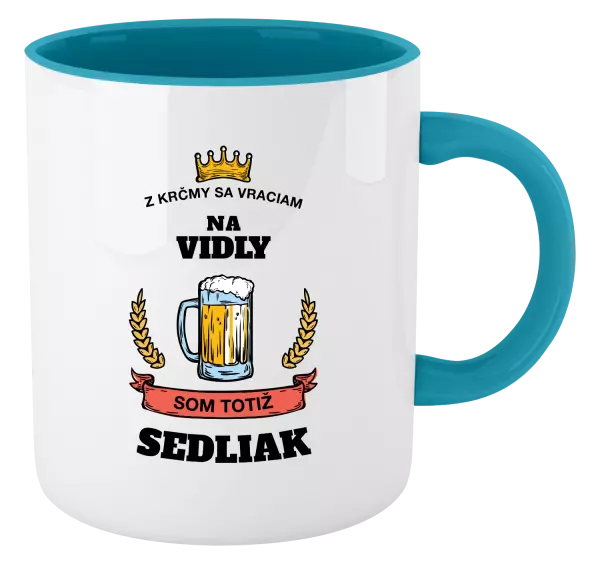 Hrnček  Z krčmy sa vraciam - Sedliak