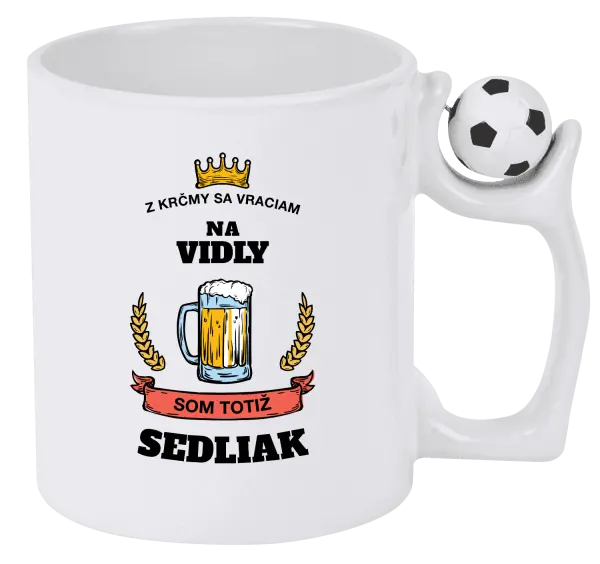 Hrnček Z krčmy sa vraciam - Sedliak