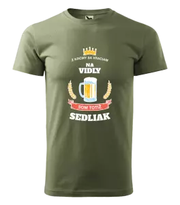 Pánské tričko Malfini Basic 