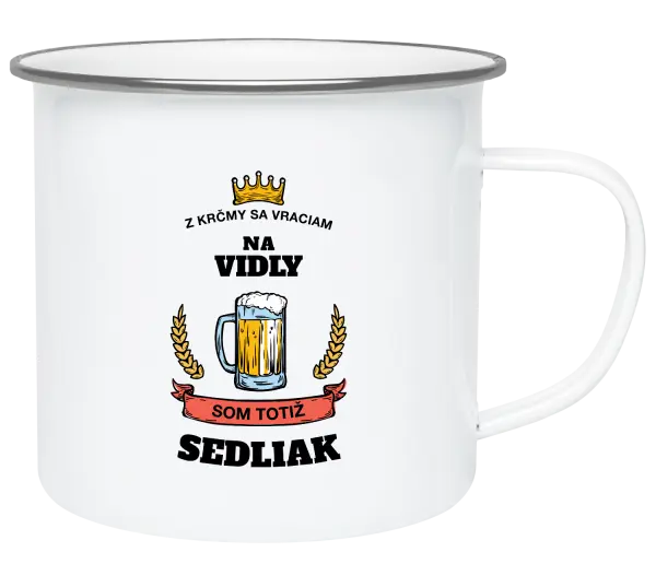 Plecháčik Z krčmy sa vraciam - Sedliak