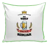 Vankúš Z krčmy sa vraciam - Sedliak
