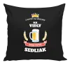 Vankúš Z krčmy sa vraciam - Sedliak