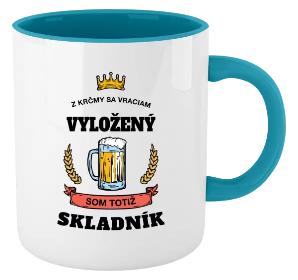 Hrnček  Z krčmy sa vraciam - Skladník