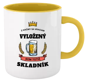 Hrnček  Z krčmy sa vraciam - Skladník