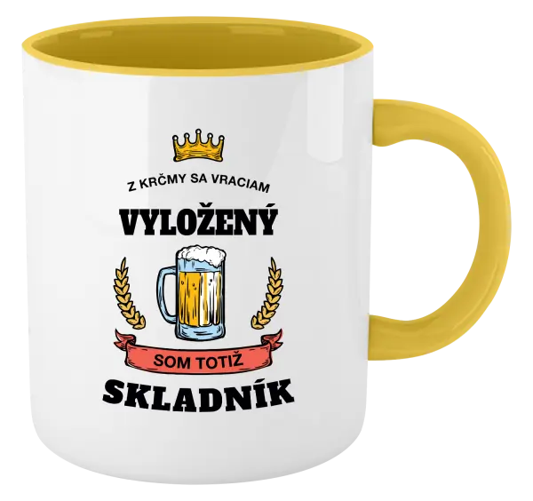 Hrnček  Z krčmy sa vraciam - Skladník