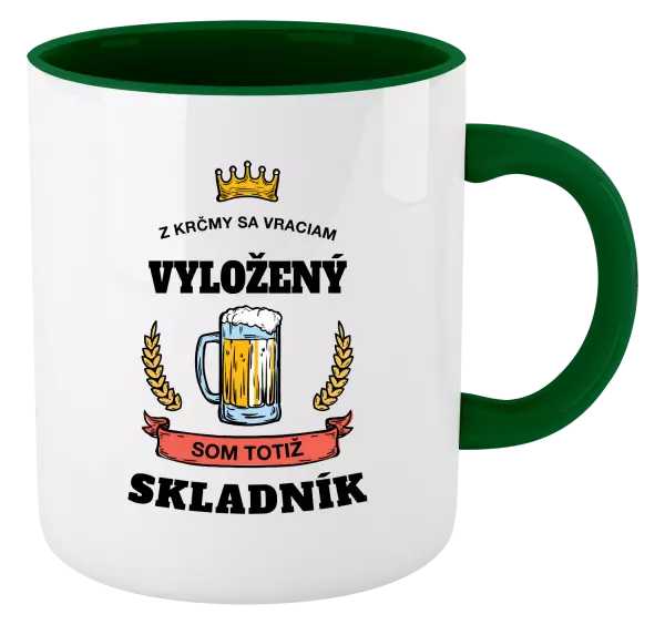 Hrnček  Z krčmy sa vraciam - Skladník