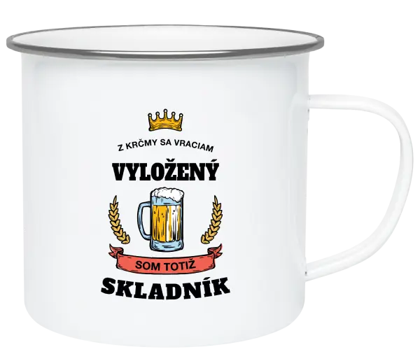 Plecháčik Z krčmy sa vraciam - Skladník