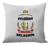 Vankúš Z krčmy sa vraciam - Skladník