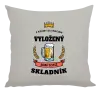Vankúš Z krčmy sa vraciam - Skladník