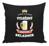 Vankúš Z krčmy sa vraciam - Skladník