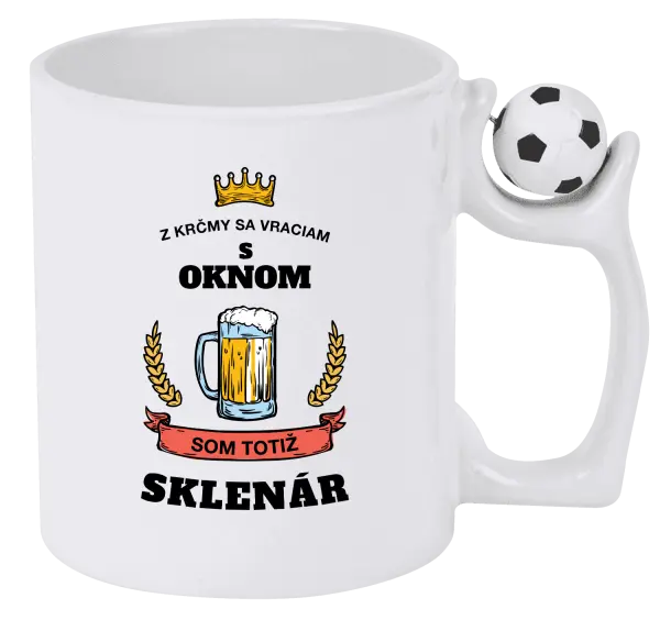 Hrnček Z krčmy sa vraciam - Sklenár