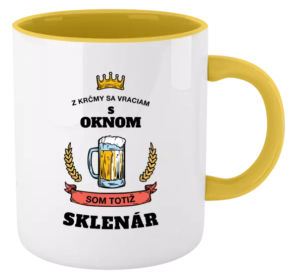 Hrnček  Z krčmy sa vraciam - Sklenár