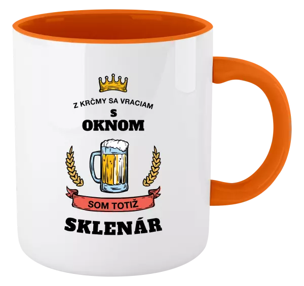 Hrnček  Z krčmy sa vraciam - Sklenár