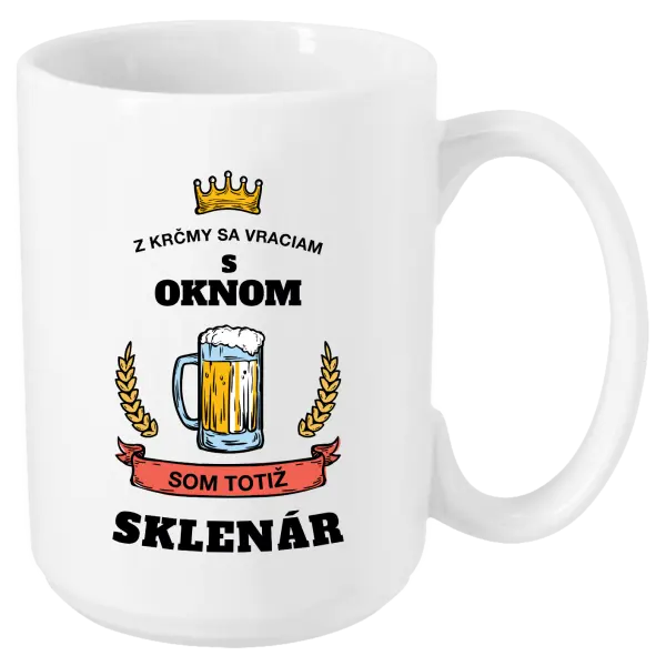 Hrnček Z krčmy sa vraciam - Sklenár