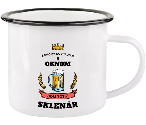 Plecháčik Z krčmy sa vraciam - Sklenár