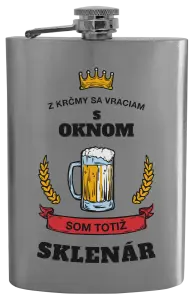 Ploskačka Z krčmy sa vraciam - Sklenár