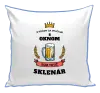 Vankúš Z krčmy sa vraciam - Sklenár