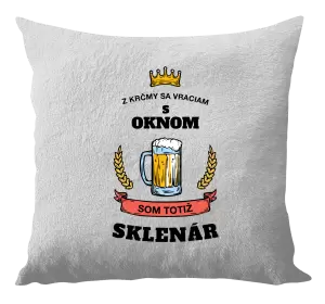 Vankúš Z krčmy sa vraciam - Sklenár