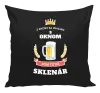 Vankúš Z krčmy sa vraciam - Sklenár