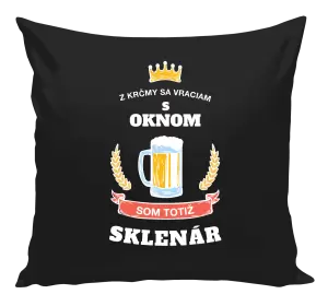 Vankúš Z krčmy sa vraciam - Sklenár