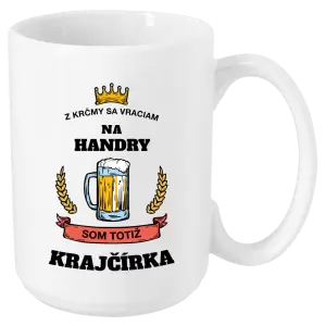 Hrnček Z krčmy sa vraciam - Krajčírka