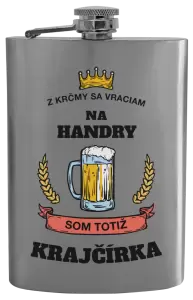 Ploskačka Z krčmy sa vraciam - Krajčírka