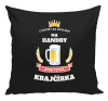 Vankúš Z krčmy sa vraciam - Krajčírka