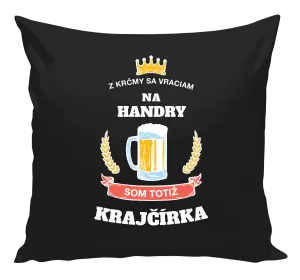 Vankúš Z krčmy sa vraciam - Krajčírka