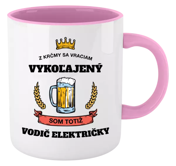 Hrnček  Z krčmy sa vraciam - vodič električky