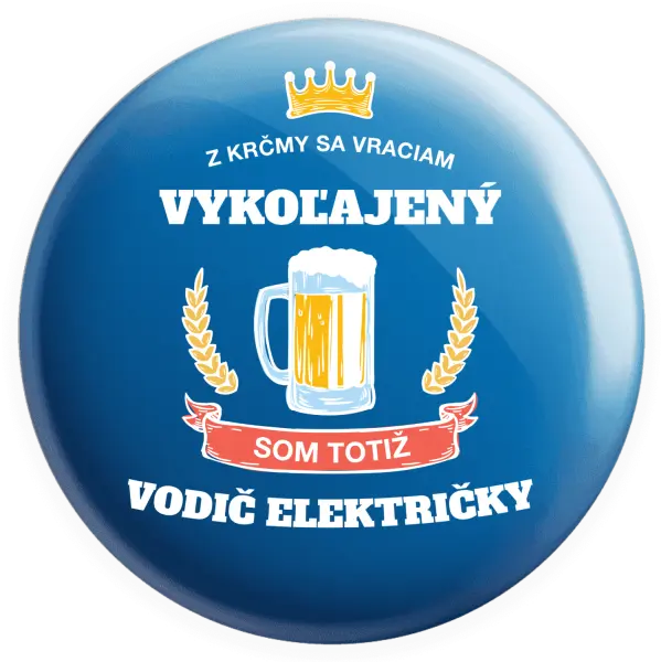 Placka Z krčmy sa vraciam - vodič električky