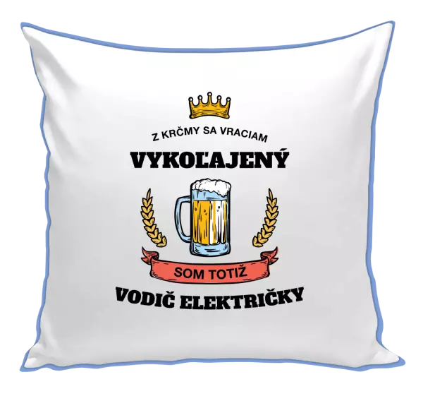 Vankúš Z krčmy sa vraciam - vodič električky