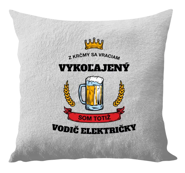 Vankúš Z krčmy sa vraciam - vodič električky