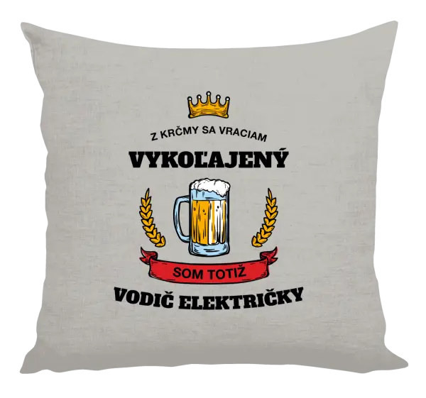 Vankúš Z krčmy sa vraciam - vodič električky