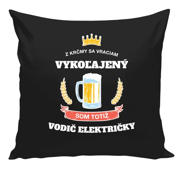 Vankúš Z krčmy sa vraciam - vodič električky