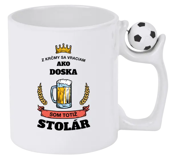 Hrnček Z krčmy sa vraciam  - Stolár