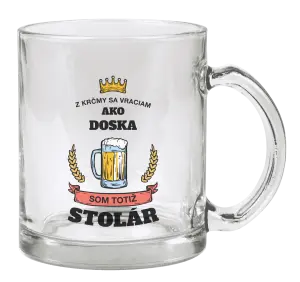 Hrnček Z krčmy sa vraciam  - Stolár